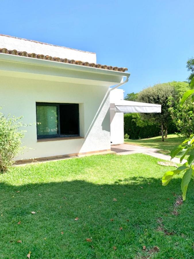 Chalet Con Vistas A Sevilla Gelves Luaran gambar