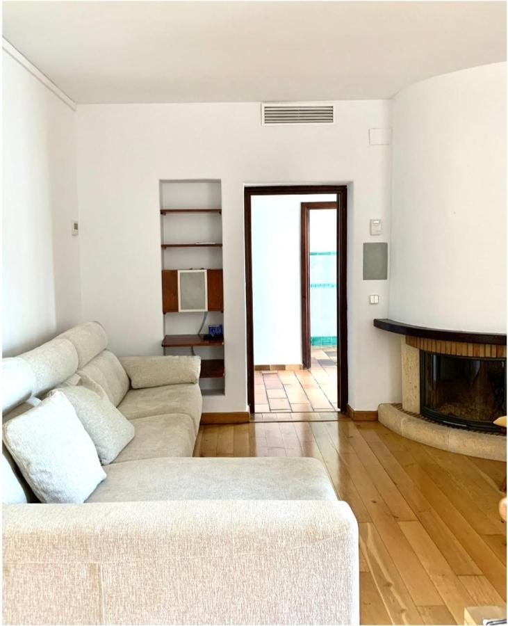 Chalet Con Vistas A Sevilla Gelves Luaran gambar